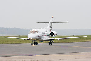 самолет Hawker 800