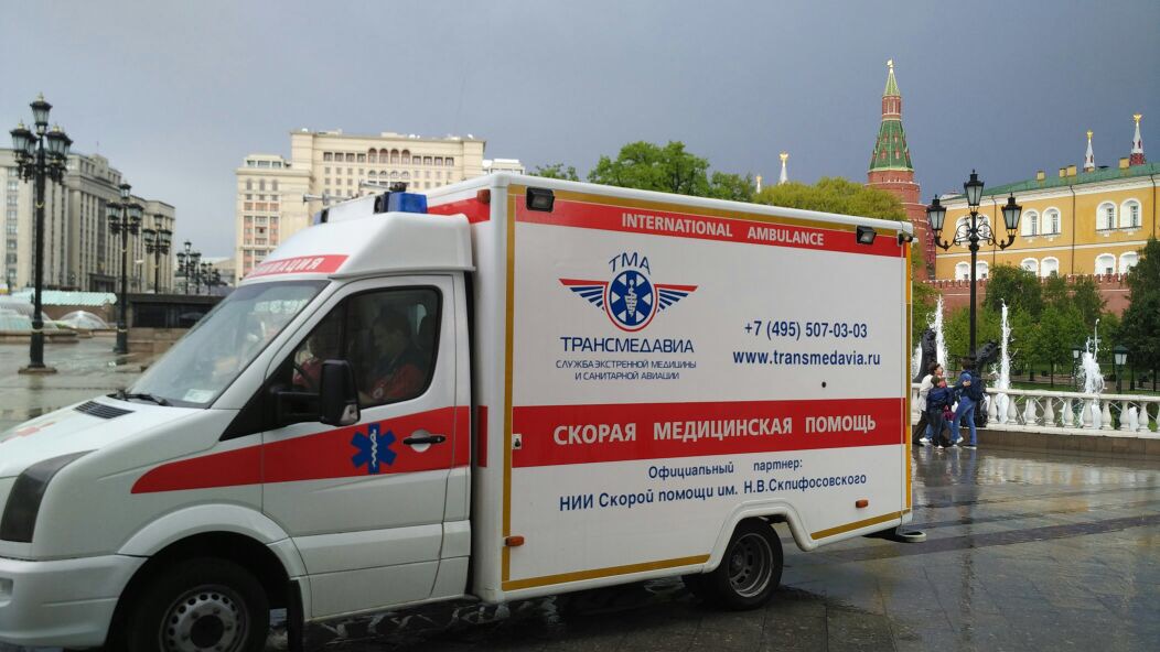 Перевозка больных московская область