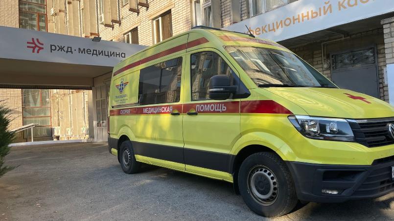 Реанимобиль из Краснодара в Москву